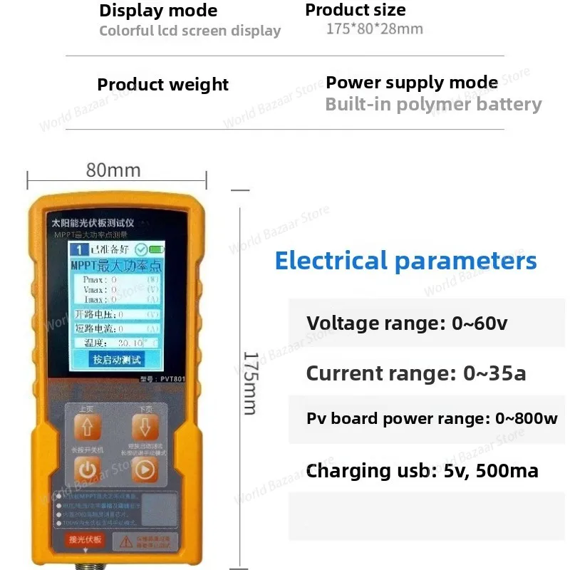PVT801 Photovoltaic…