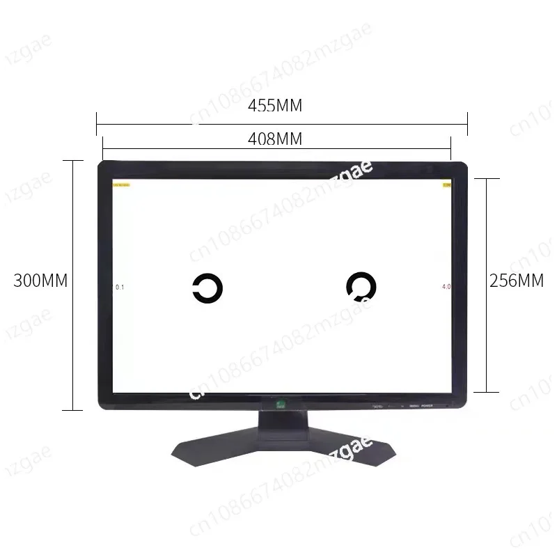 2000c LCD Vision Chart Optical Shop Ophthalmic Instrument Visual Function Testing Instrument Optometry Display Screen