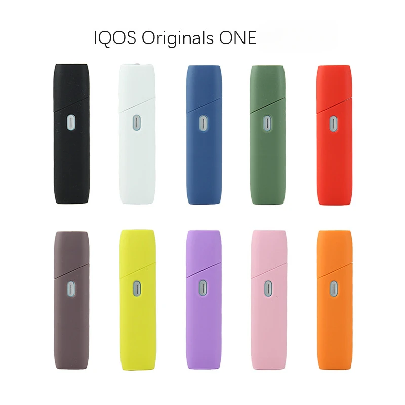 JINXINGCHENG 10 Candy Colors Cover for IQOS Originals One Protection Silicone Cover for ICOS Originals One Accessories