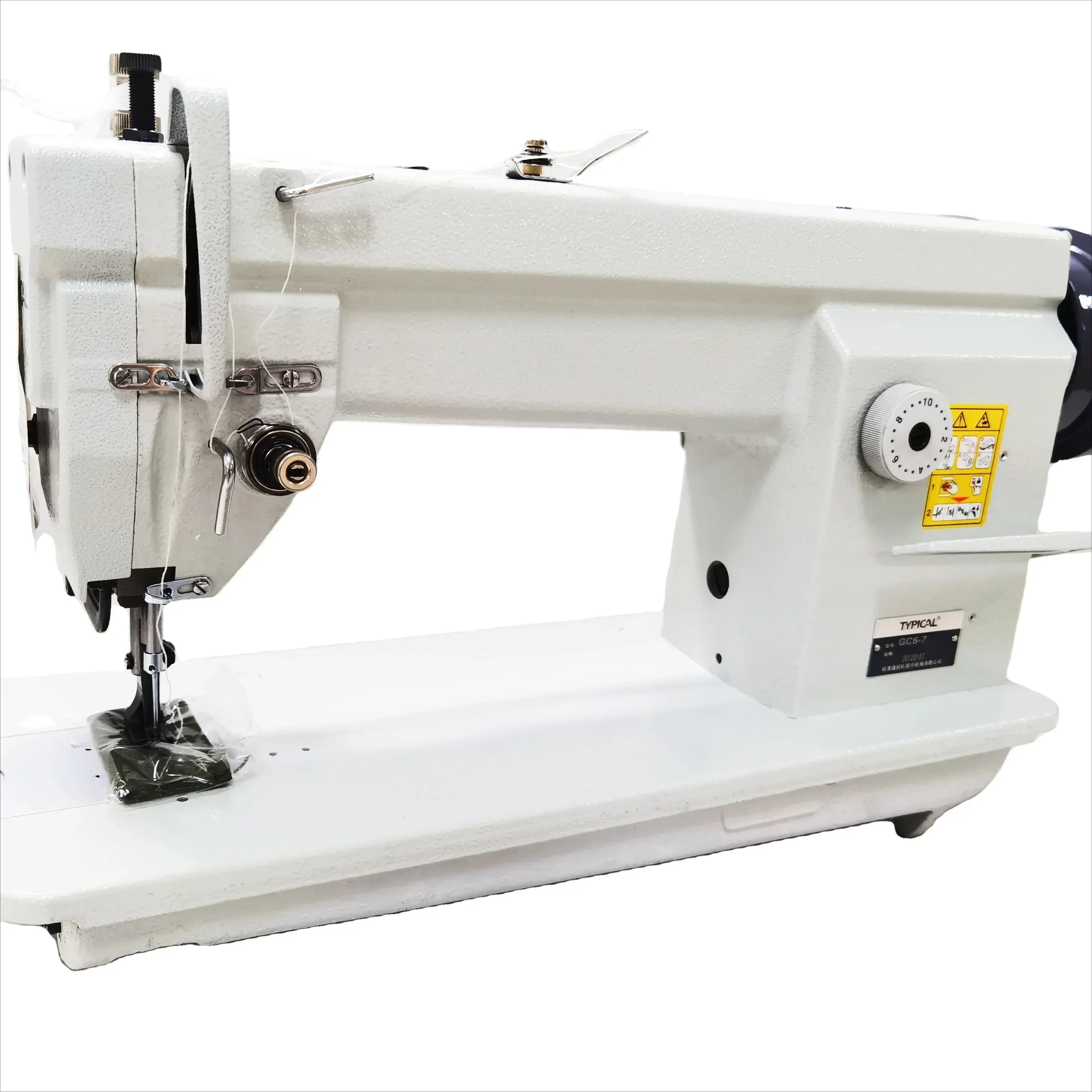 

Hot sales heavy duty layer leather GC6-7-D feed unsion typical sewing machine