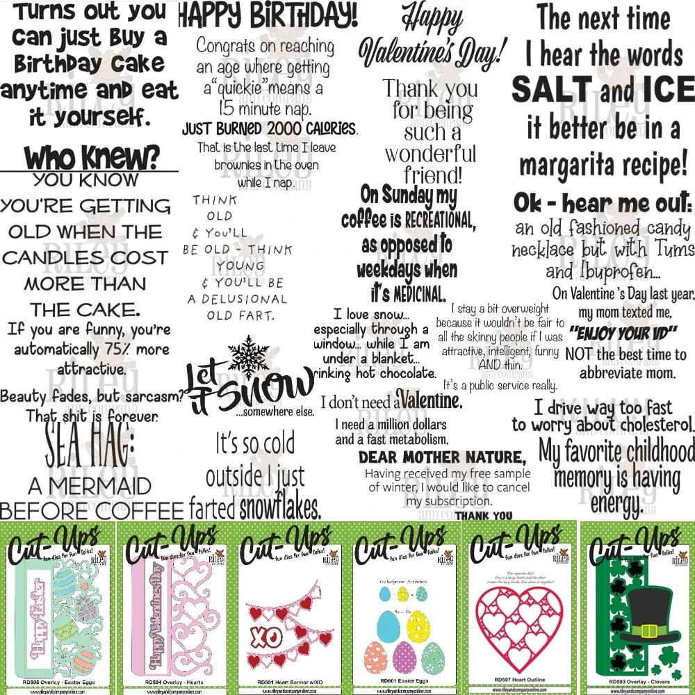 Металлические-штампы-и-штампы-«i-love-snow»-для-скрапбукинга