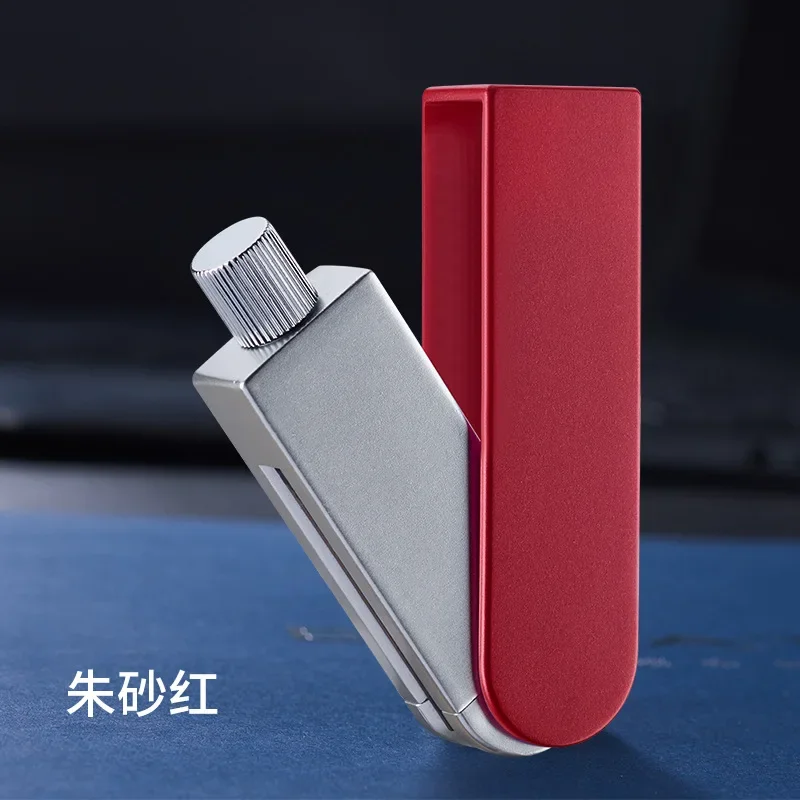 Folding Ten Thousand Matches Portable Individualistic Fashion Lighter Halloween Igniter Cigarette Gift For Men