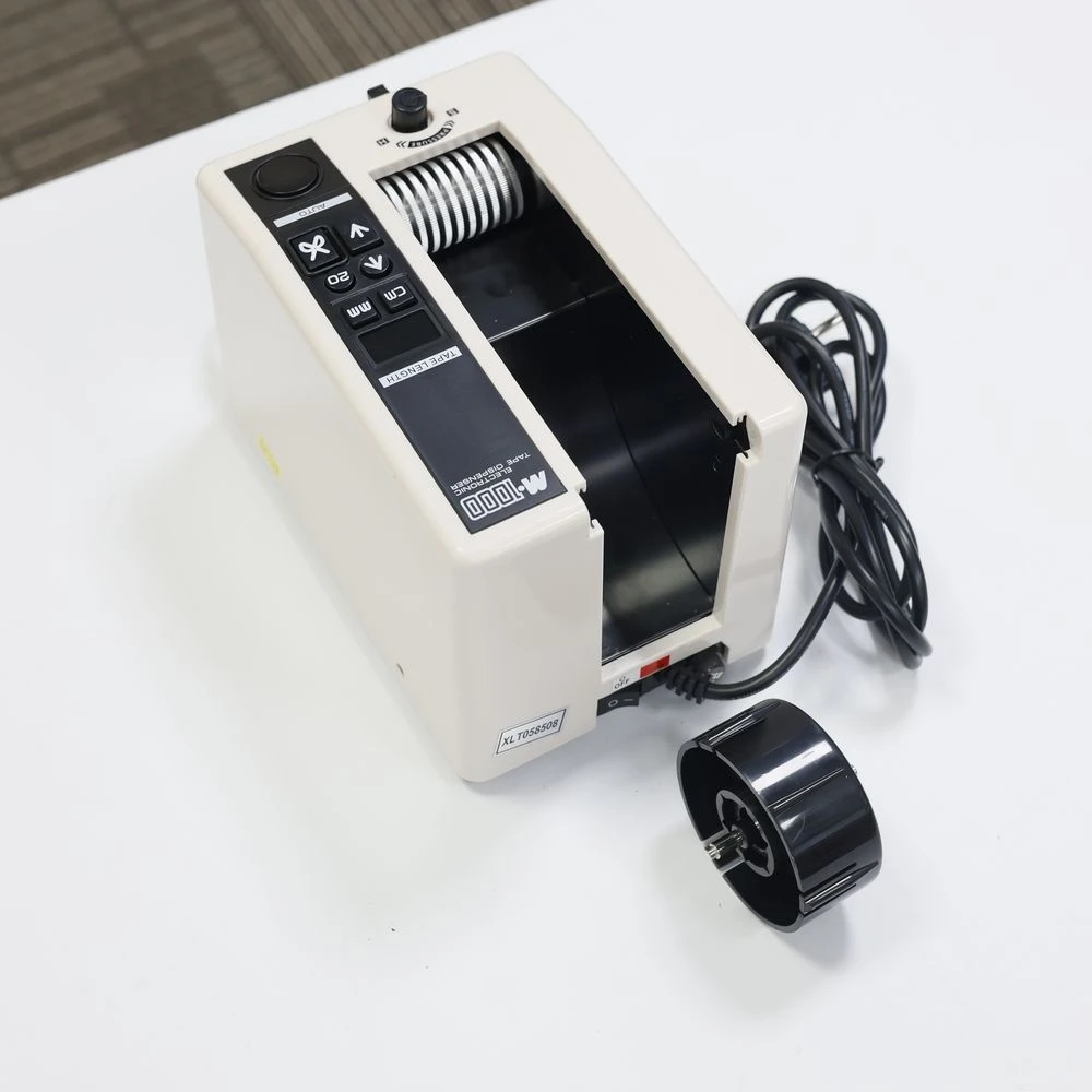 M-1000 18W  automatic tape dispenser Packing Cutter Machine cutting cutter machine Gift packing tape cutting machine