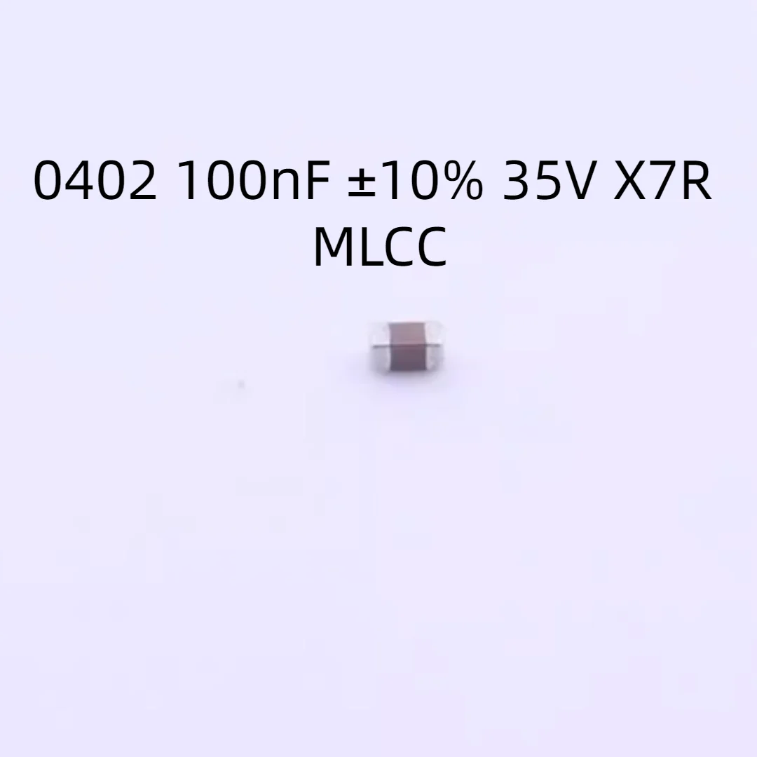 

10000PCS/LOT CGA2B3X7R1E104KT0Y0F Capacitor 0402 100nF ±10% 35V X7R MLCC