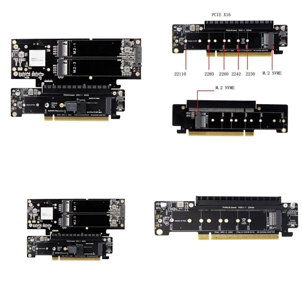 

Y1UB PCIE4.0 Card Allocation Allocation Card 8+4+4 для различных вычислений приложений