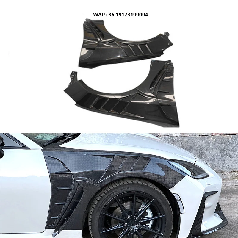

GR 86 BRZ Carbon Fiber Fibre Front Fender Air Vent for Subaru BRZ-Toyota GR86 2020+