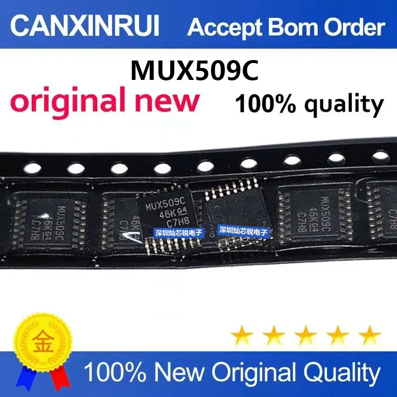 (5-100pieces)Brand New Original MUX509IPWR MUX509C SMD SSOP16 Multiplexer Integrated Circuit