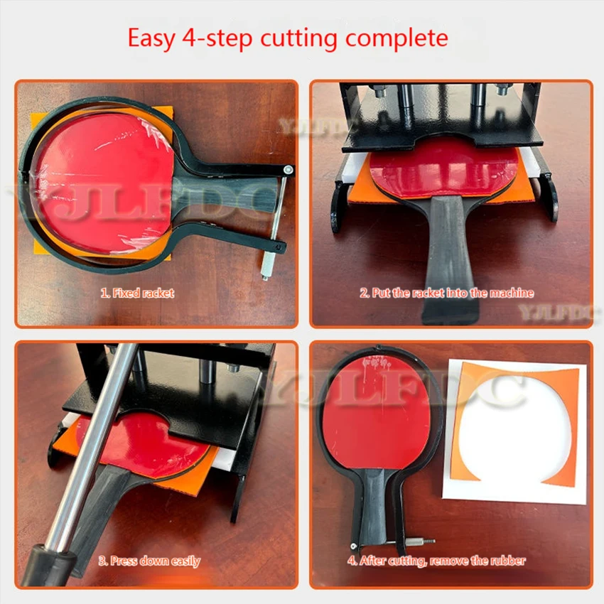 Universal Straight And Horizontal Table Tennis Hoop Rubber Universal Straight Cutting Machine Rubber Edge Cutting Machine
