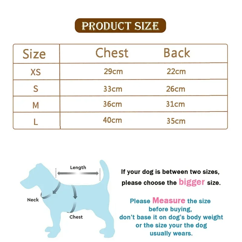 Pet Cats Weaning Sterilization Clothes  Small Dog Kitten Anti-lick Vest Cat Surgery Recovery Clothing for Wounds or Skin Disease