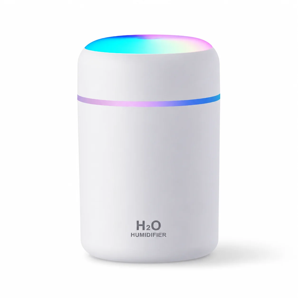 Colorful Cup USB Mini Humidifier Aroma Diffuser Portable Desktop Car Air Humidifier for Home Bedroom Office Vehicle