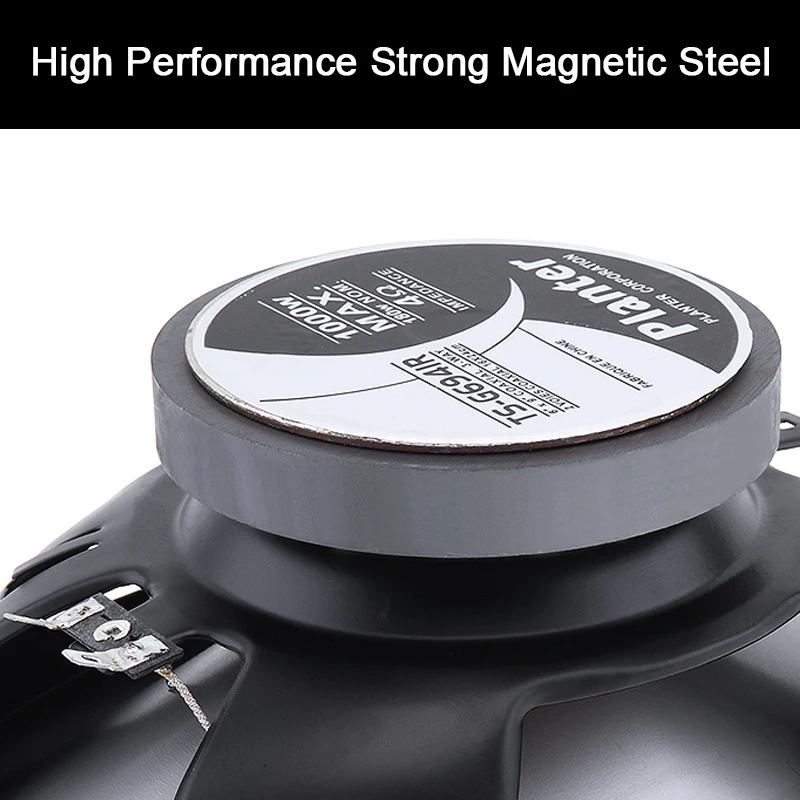 ユニバーサル自動オーディオ音楽スピーカー,フルレンジ周波数,2ユニット