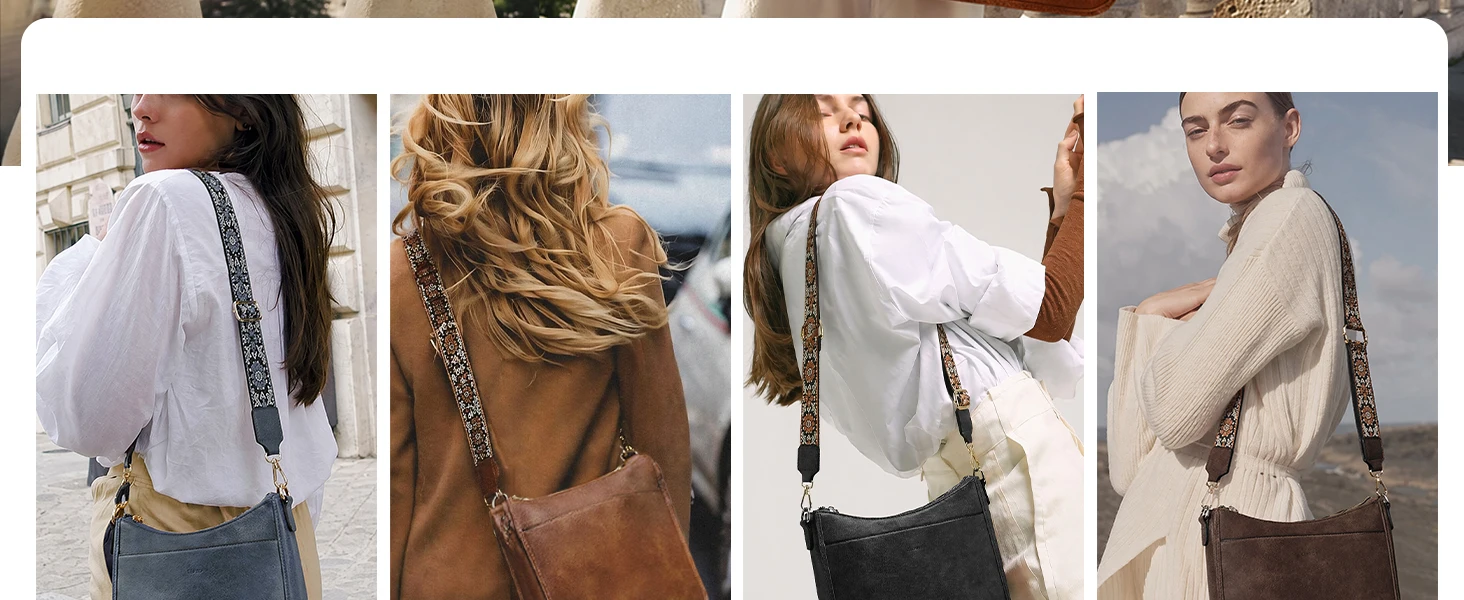 Gemiu Adjustable-Strap Shoulder Bag — product information 2