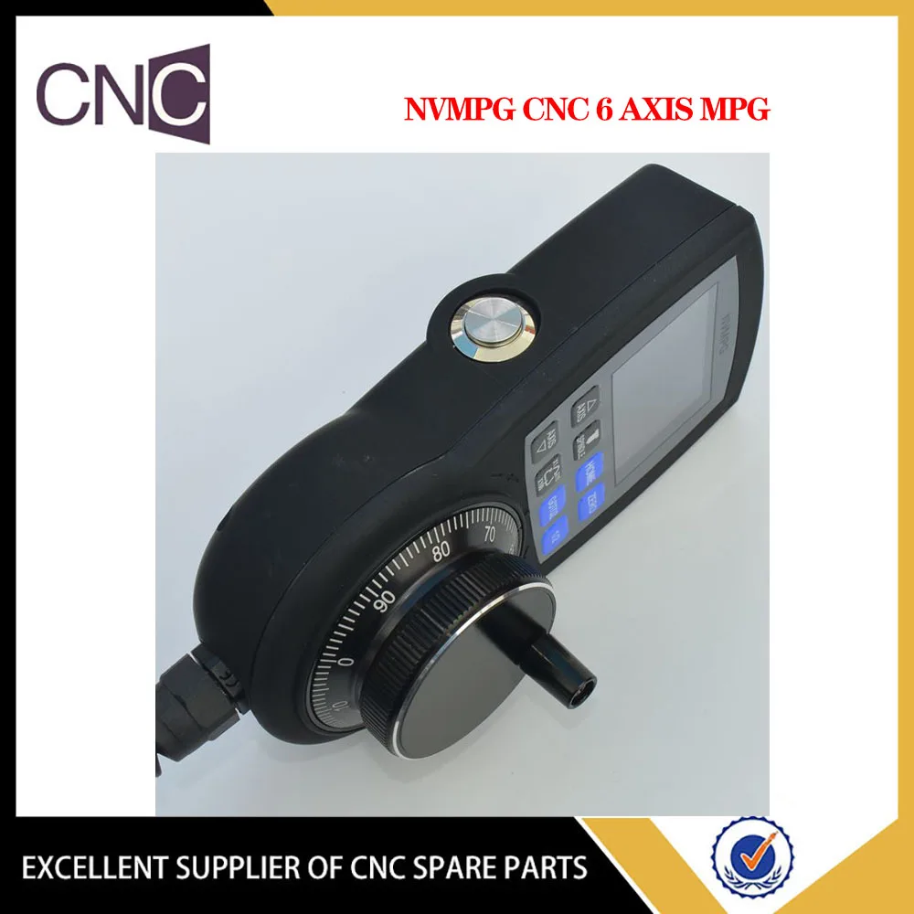 Imagem -03 - Nvmpg Cnc Eixos Mpg Gerador de Pulso Manual com Volante & Lcd Mach3 Apenas Use Nossa Empresa v2 Versão Nvum Nvem