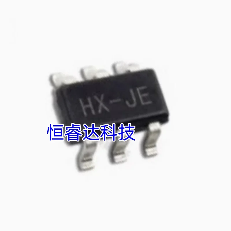 10/50/100PCS New HX4004A HX4004 4004 HX4002 HX4002B Screen Printing HX-JE HX JE SOT23-6 Non-inductive Boost Chip IC 4004A