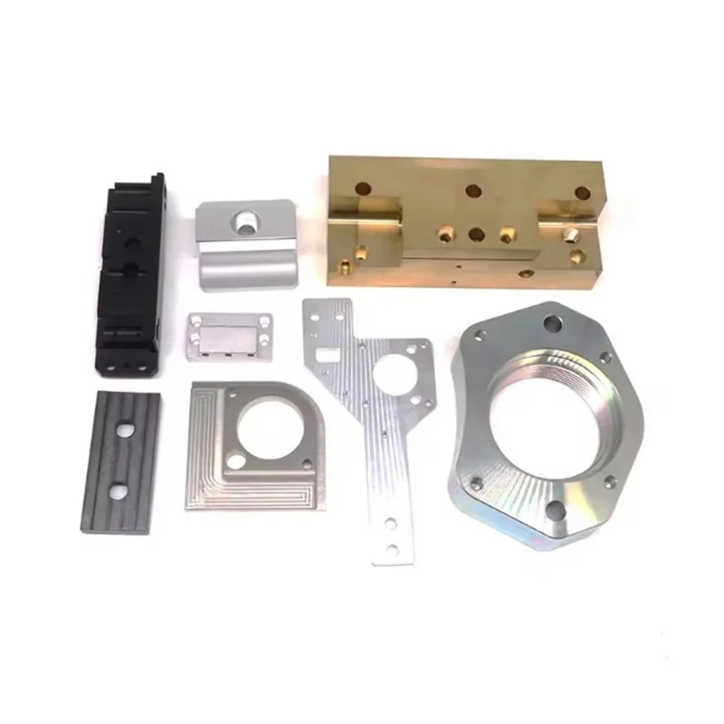 

Custom CNC Machining Parts Brass Stainless Steel Aluminum Milling Turning Metal Processing Services