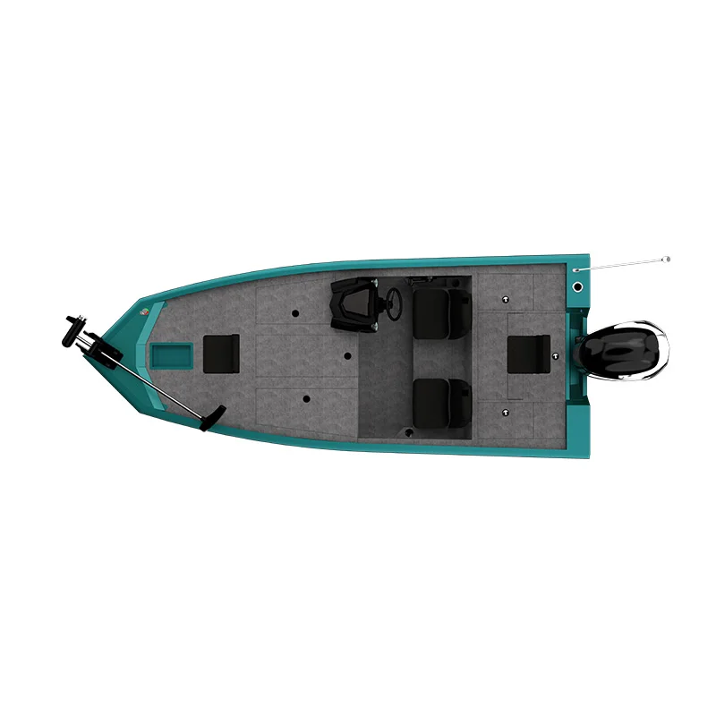 2025 Sport Yacht Outboard Motor Aluminum Boat Aluminum Yacht Aluminum Alloy China Boat Factory Luxury Speed Boat Fishing