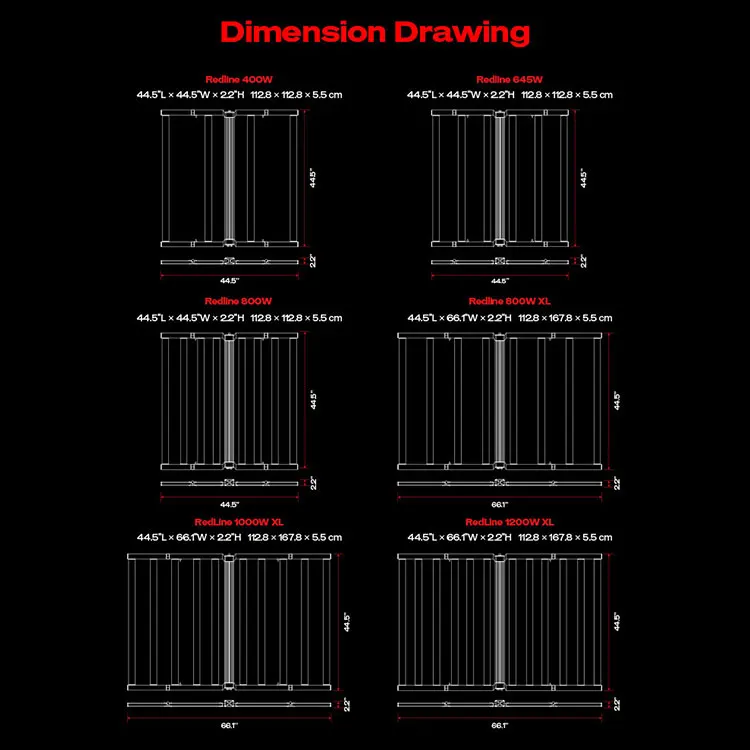 Available Sample Service Official Partner Flexstar Daisy-Chain Full Spectrum 4X6ft 1000 Watt Led Grow Light Bar