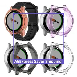 Amazfit stratos 3用保護ケース,ソフトtpuクリスタル,透明ディスプレイ,フレキシブル,プレミアム品質,耐久性があり、耐久性があります