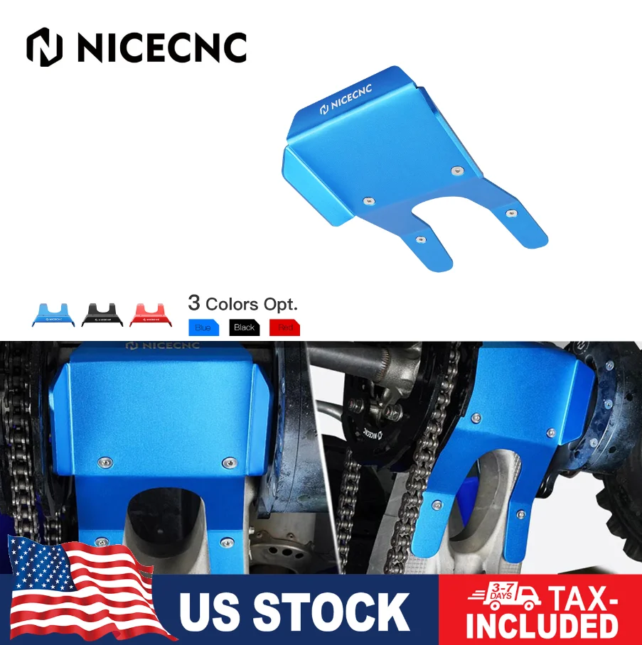 

(Склад в США) Для YFZ 450R Защитная пластина поворотного рычага для Yamaha YFZ450R 2009-2021 YFZ450X Коррозионностойкие аксессуары для квадроциклов