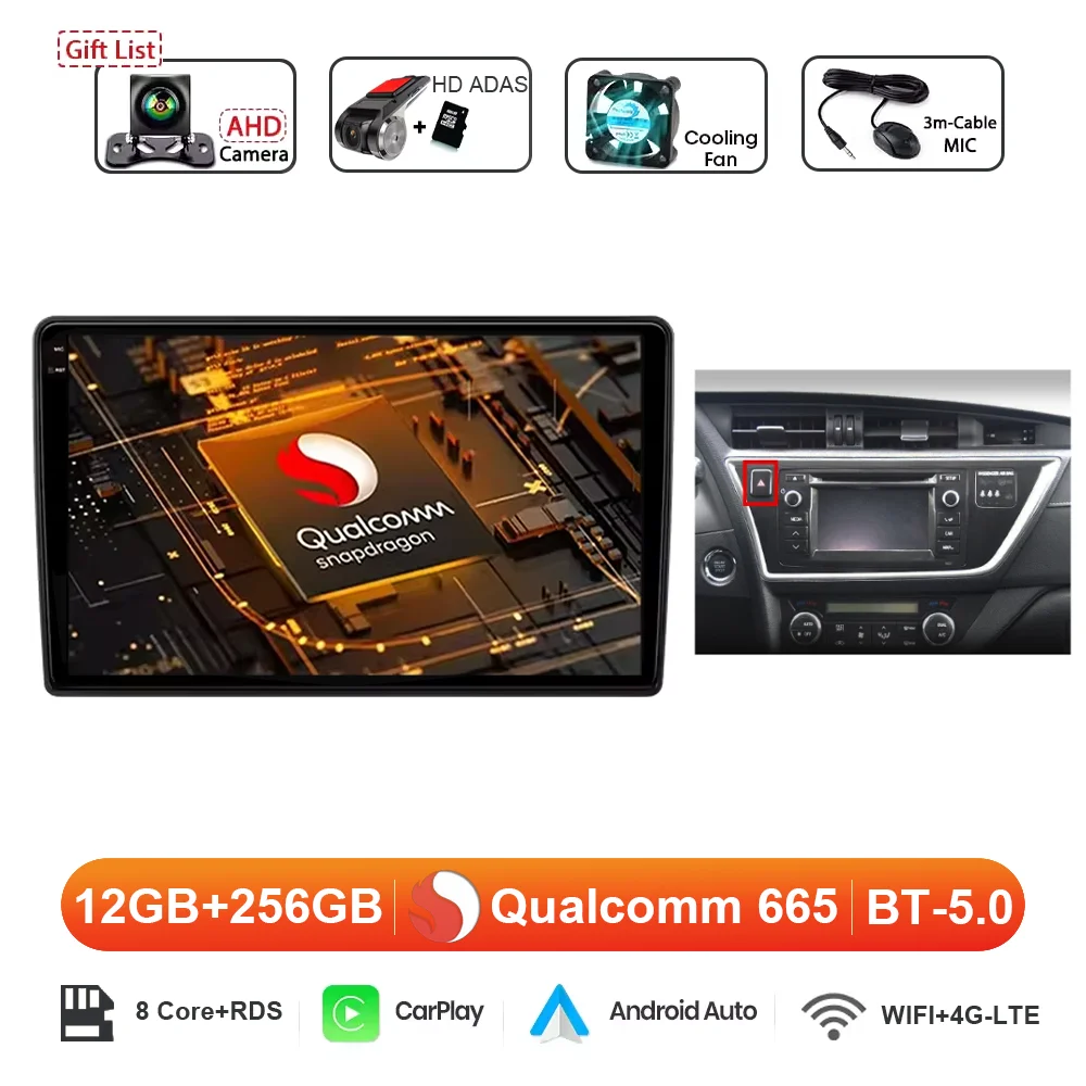 Variant: 2K 12G 256G DVR