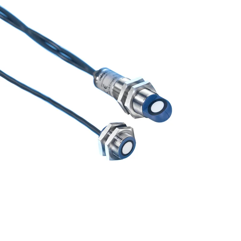 Germany, Ultrasonic Duplex Controller Microsonic dbk + 4/WK/3BEE/M18 E + S Futures
