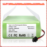 New 14.4V Li-ion 3500mAh/2600mAh Battery for Lefant T700 Robotic Vacuum Cleaner Ecovacs Deebot N79 N79s Dn 622 Eeuf