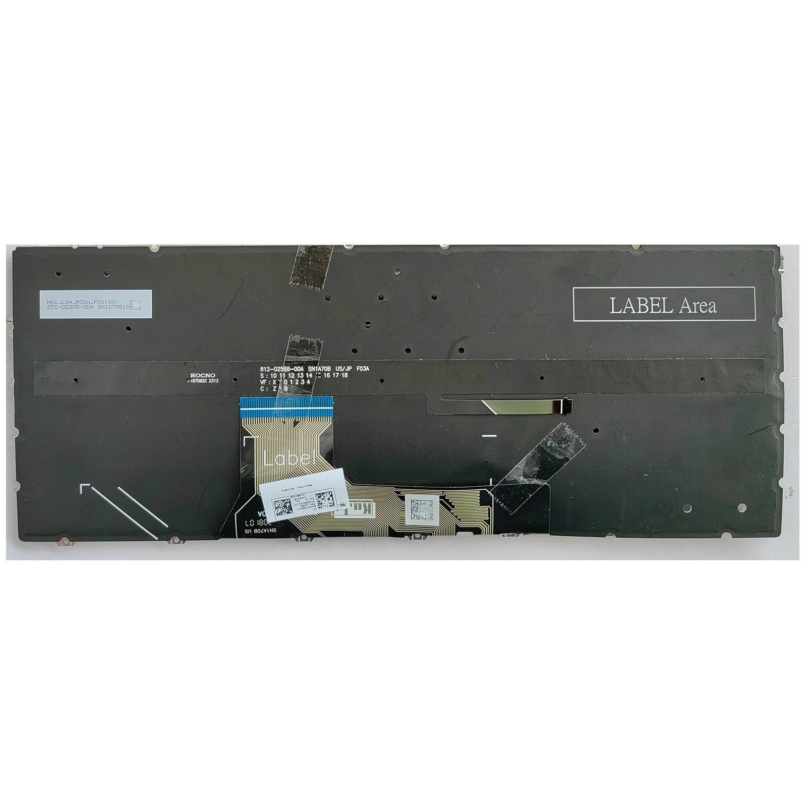 Laptop Keyboard for HP X360 13-AC 13-AG 13-AD 13-AH 13-AE 13-BF 13-AF US Backlit Blue