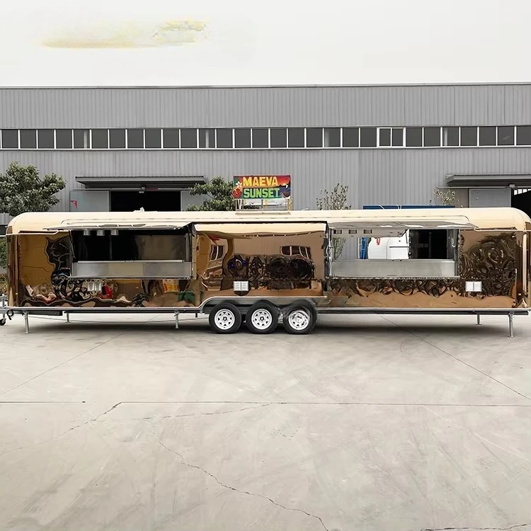 รถพ่วงเคลื่อนที่สำหรับจัดเลี้ย - Coffee Van Equipment บทวิจารณ์และราคา