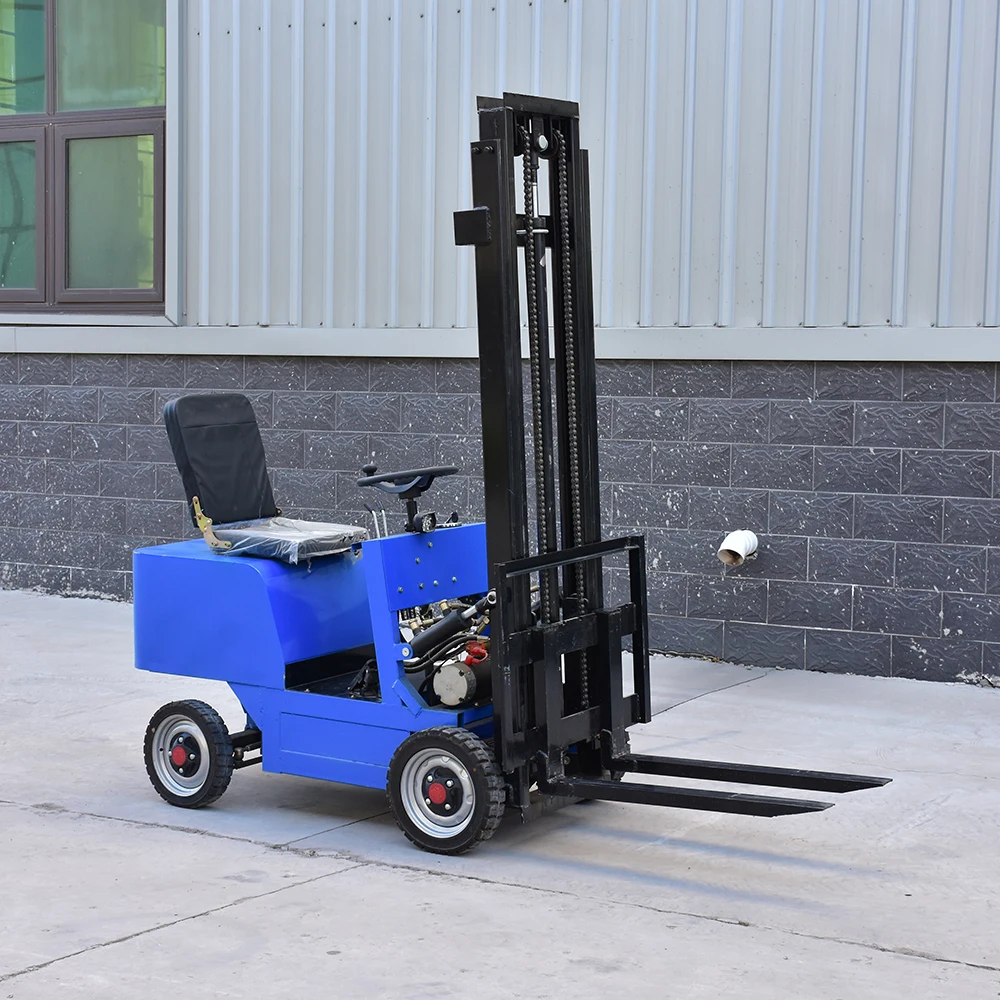 Factory Custom Cheap Forklift Electric 500kg1000kg 2 Tons Raised 3 Meters Warehouse Handling Loading Mini Forklift Electric