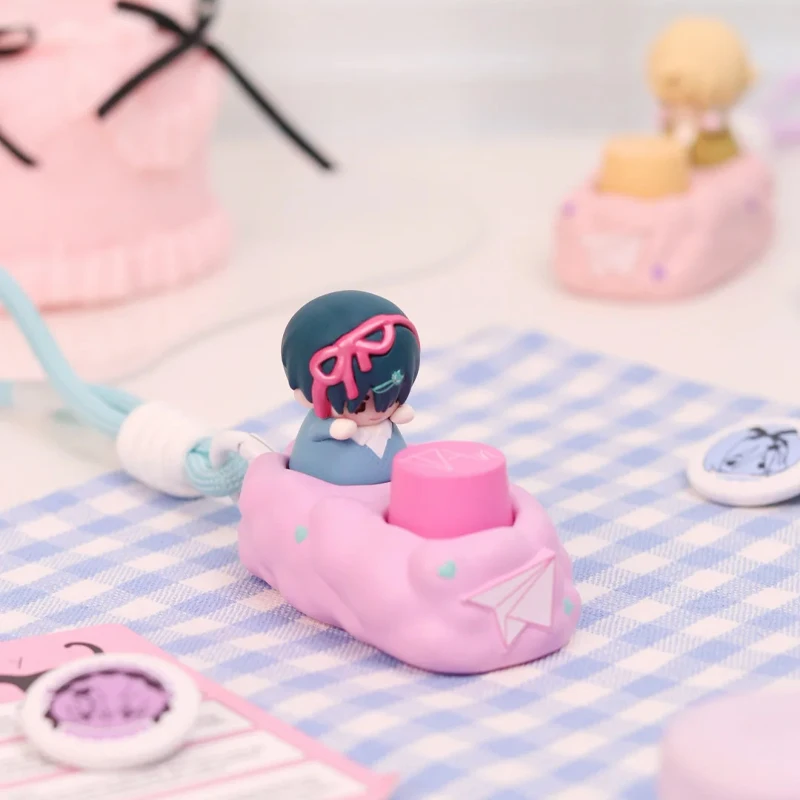 الغريبة المرحلة الجديدة أنيمي لوكا Till Sua إيفان ميزي هيونا Maumet تأثيري البسيطة أفخم قلادة المفاتيح الشنق التميمة هدية عيد ميلاد #5