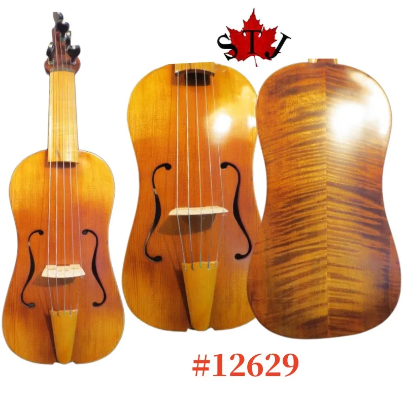 

1pcs SONG Brand 5 strings 14 " vielle.rich sound Copy of medieval Fiddle #12629