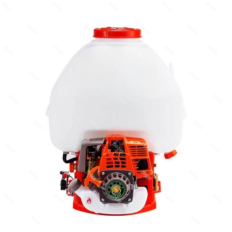 Backpack Motorized Sprayer Accessories Engine-Powered High-Pressure Copper Pump for Fruit Tree and Agricultural Disinfection