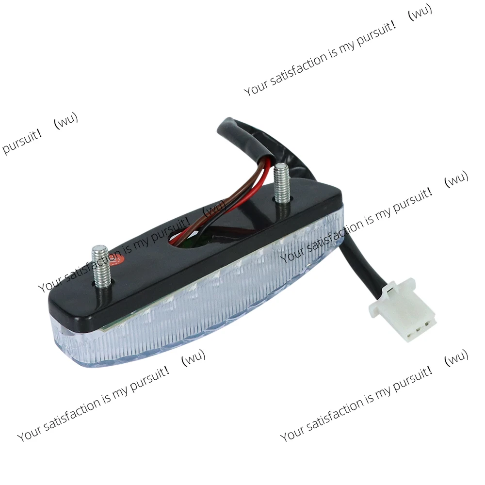 12V LED American retro racing indicator light, suitable for all-terrain vehicles, scooters, etc