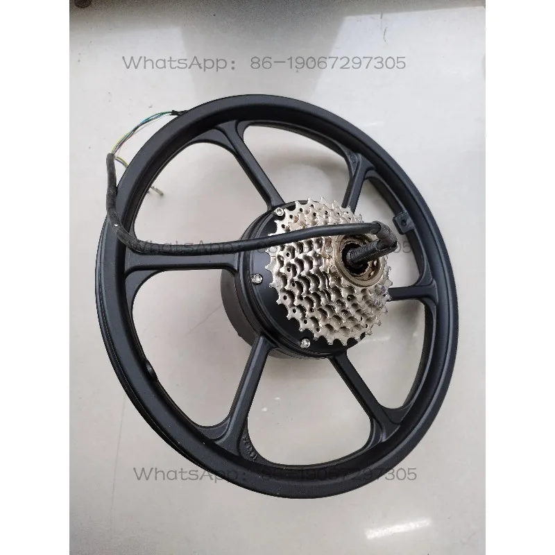 16 inch brushless integrated motor 36v250w toothed motor high speed aluminum alloy wheel hub
