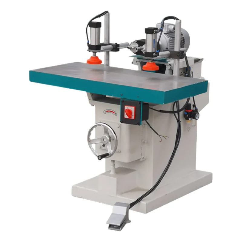 Woodworking Horizontal Adjustable Multi Spindle Manual Clamp Drilling Machine Single Motor Drive for Cabinet Table Chair