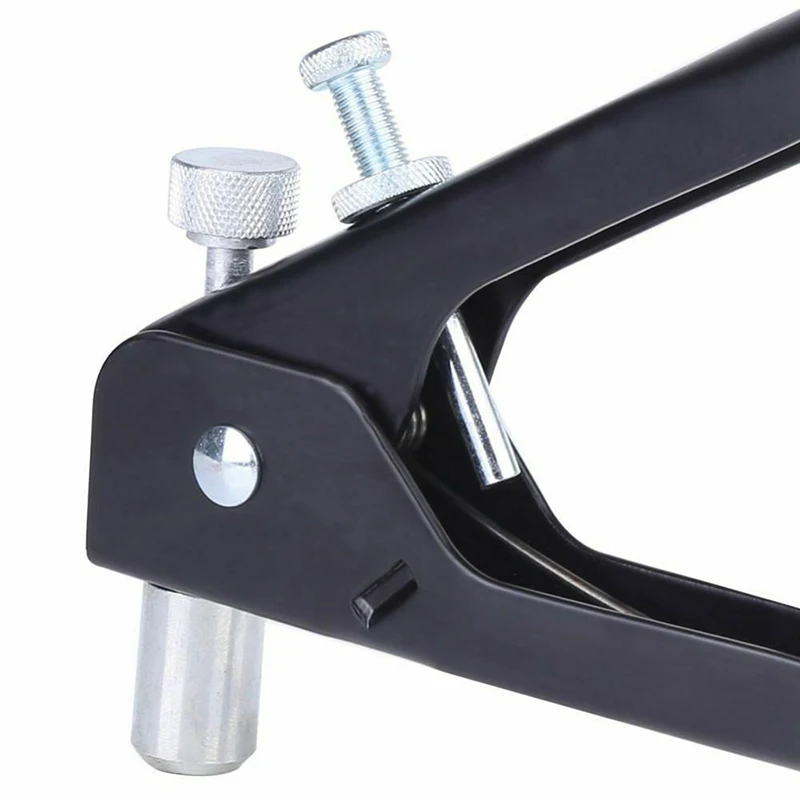 86pcs Blind Rivet Gun Heavy Duty Nut Threaded Insert Hand Riveting Kit M3 M4 M5 M6 M8 Rivet Nuts Nail Gun Household Repair Tools