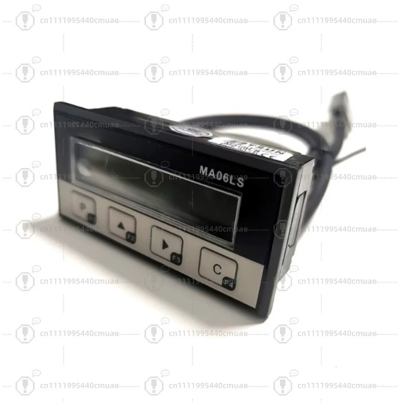 Integrated magnetic grid ruler digital display meter digital positioning ruler micro electronic ruler high precision