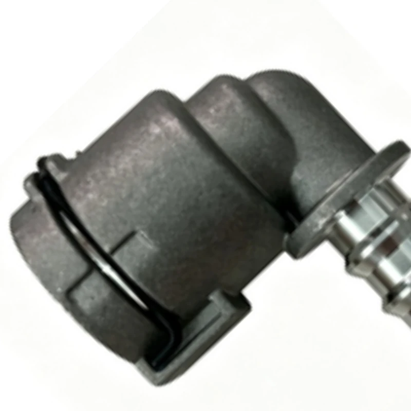 1 piece suitable for 5 Series X3 X4 B48 engine return pipe, coolant hose, cylinder block return pipe, right angle aluminum cover