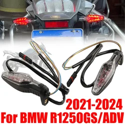 For BMW R1250GS Adventure R1250 GS R 1250 GS GSA 1250GS GS1250 Accessories LED Turn Signal Brake Light Flashing Indicator Lamp