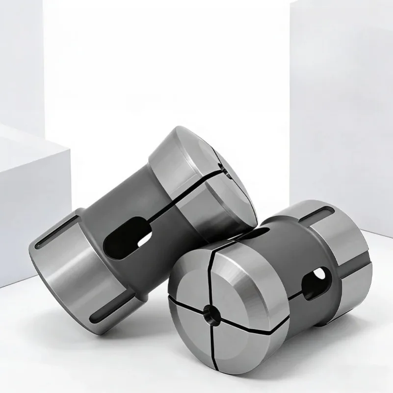 Round Hole/square Hole/Hexagon Hole 36# Type CNC Lathe Back Pull Collet Spring Steel High Precision Chuck