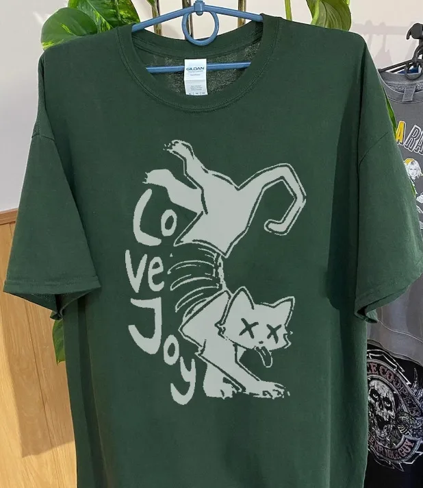 

Lovejoy Cat Shirt, Are You Alright, Lovejoy Merch, Lovejoy Tour Shirt All Sizes