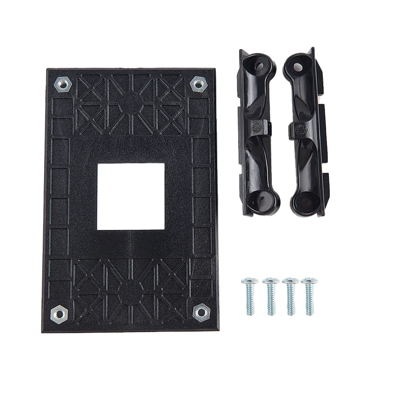 AMD AM4 CPU Cooler Fan Bracket Heatsink Bracket Universal Backplane Mount CPU Radiator Fan Rack Kit  for Intel Series 90x54mm