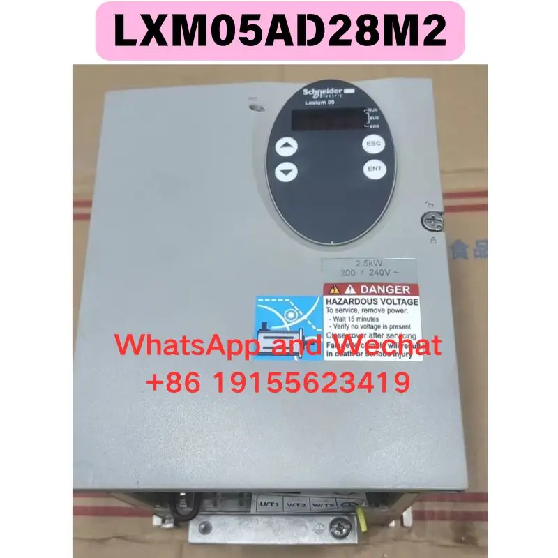 Used LXM05AD28M2 Frequency converter Functional test OK