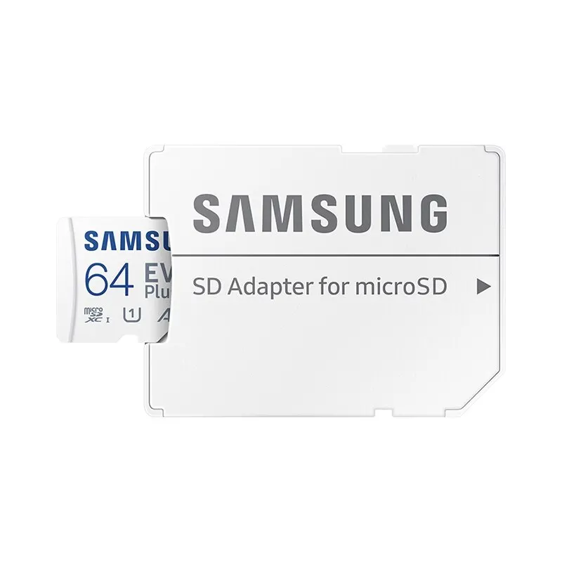 SAMSUNG EVO Plus Micro SD TF Card U1 C10 V10 A1 Micro SD/TF Card 64gb Flash Micro Card to Camera Memory Card Micro SD For Phone