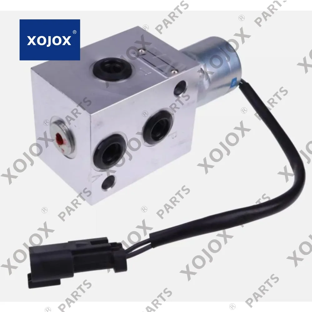 

XOJOX Clutch Solenoid Valve 417-18-31111 for Komatsu WA150-5 WA200-5 WA250-5 WA270-5