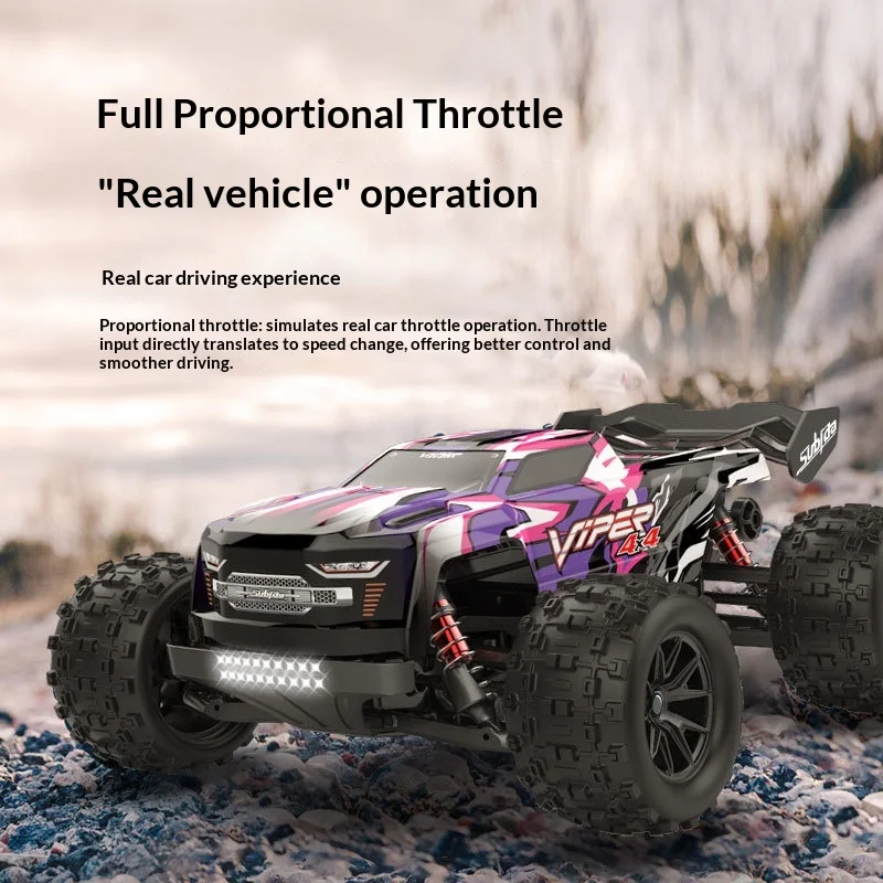 Vortex Rc Racing Car 4wd High Speed 35km+H Full Proportional Throttle Off Road Drift Remote Control Vehicle Model For Adults