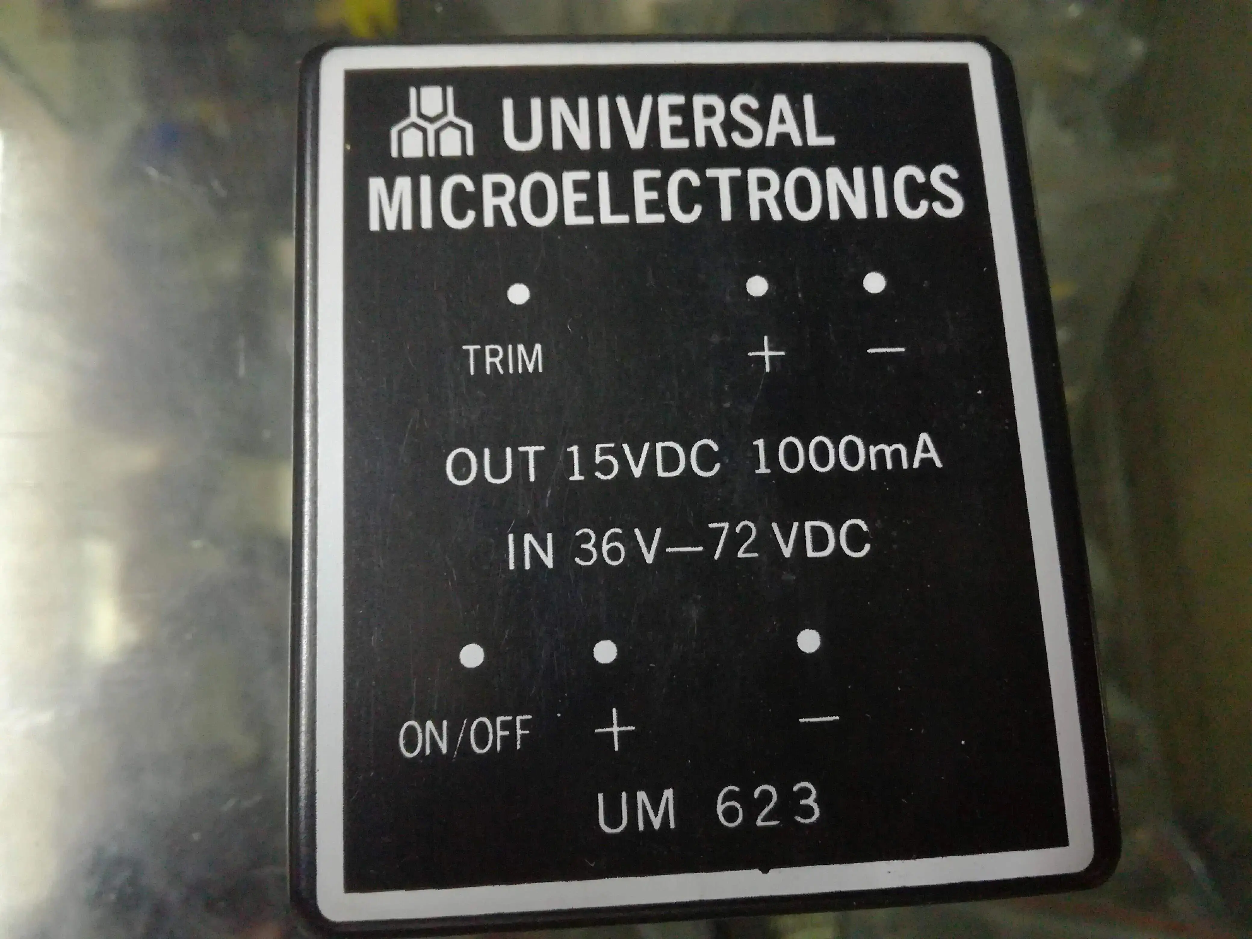 

UM623 Imported module chip integration block