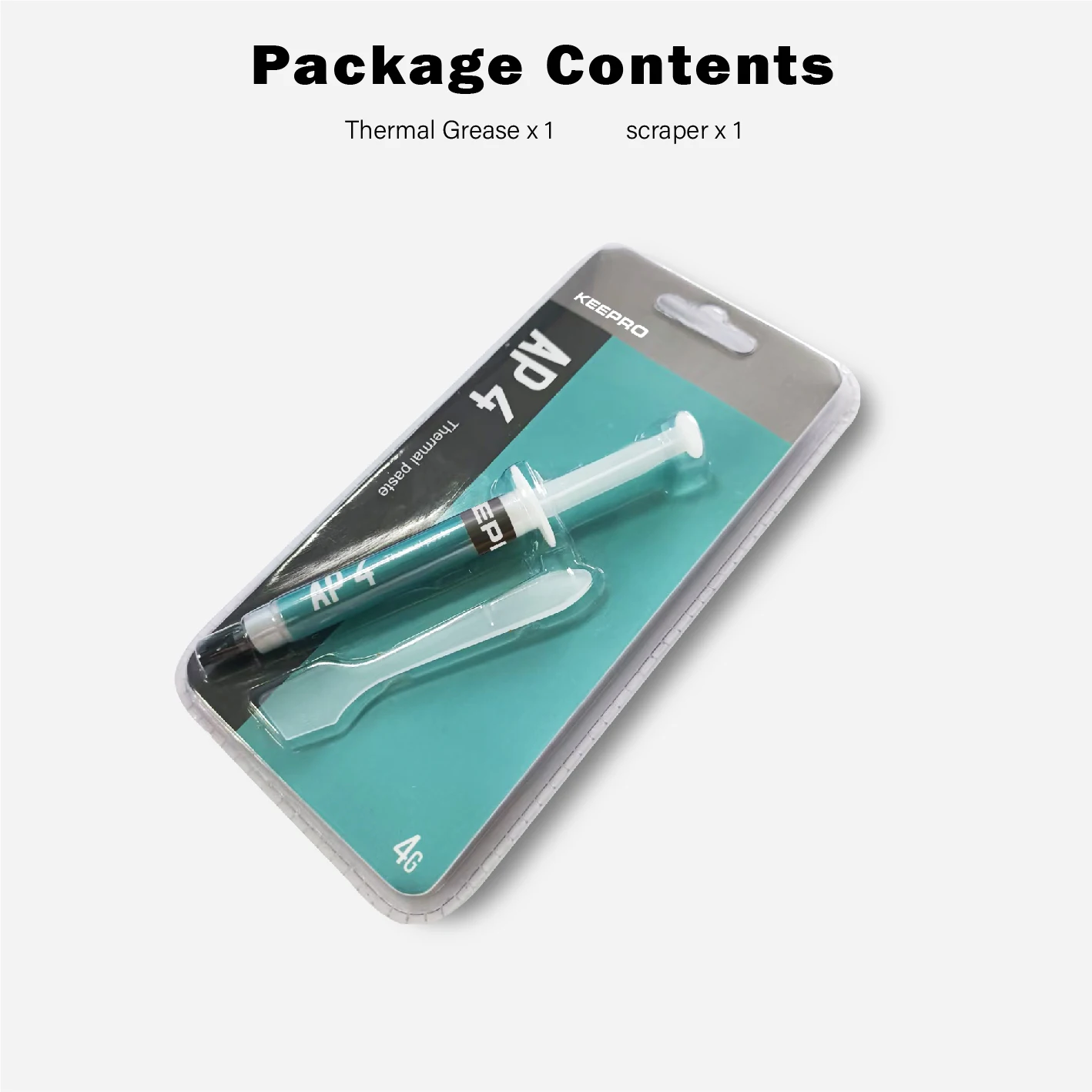 Thermal Conductive Silicone Grease 8.5 W/MK 4g High-Performance Non-Conductive Suitable For Game PC CPU GPU Heatsink Cooling image 3