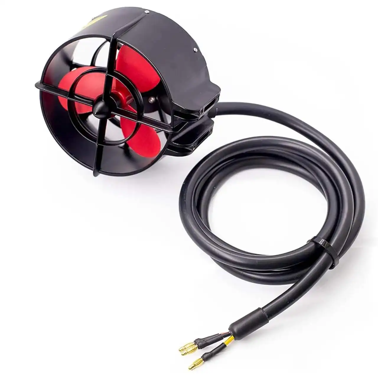 Apisqueen U92 Pro CW 24V Underwater DC Motor for Battery-powered Boat ROV USV for Underwater Exploration Rescue Photography