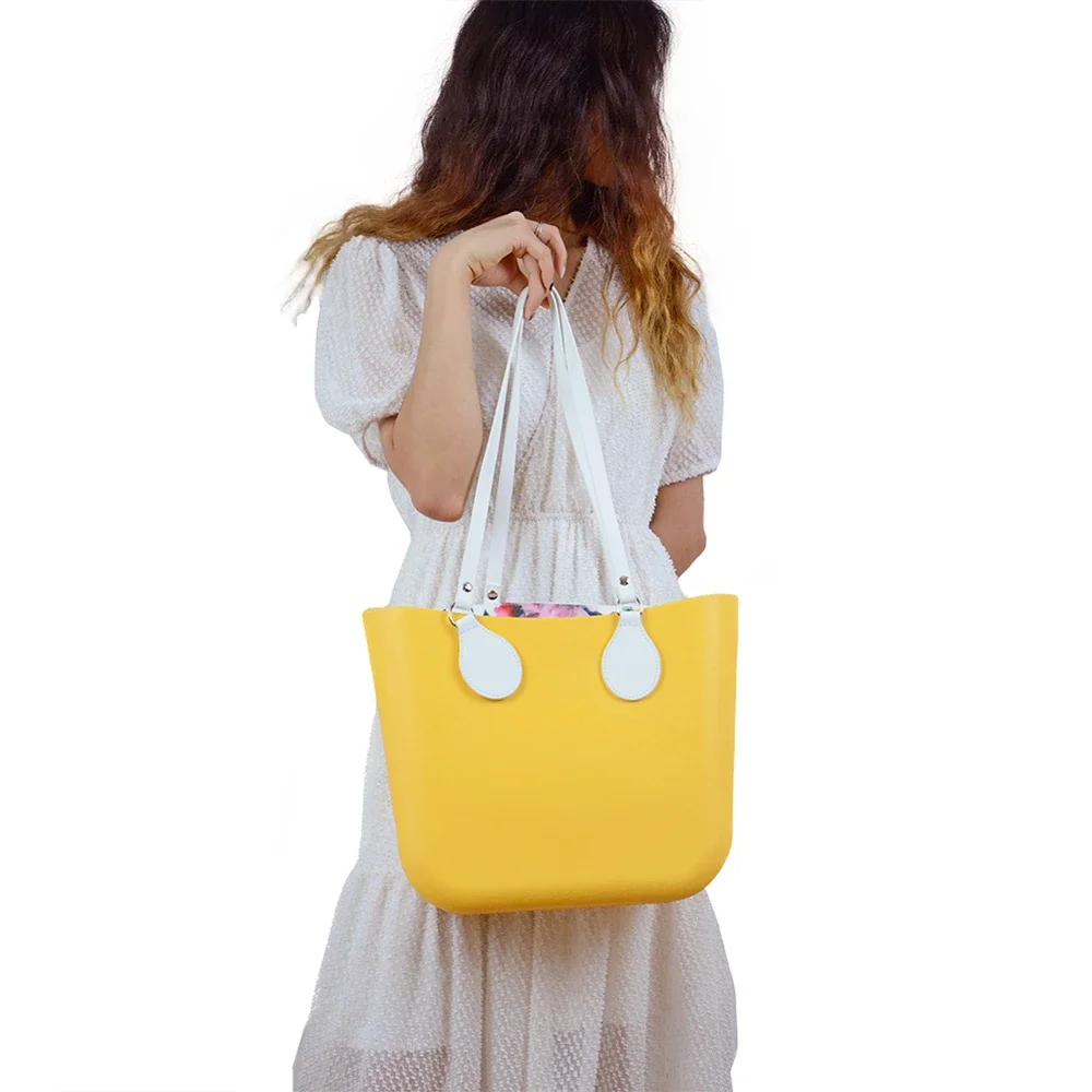 TANQU Neue zusammengesetzte Twill-Tuch-wasserdichte Innenfutter-Einsatz-Reißverschlusstasche für klassische Mini-Obag Senior-Innentasche für O-Bag – Detail 2